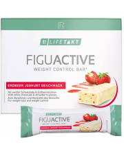 FiguActiv Batoniki o smaku truskawkowo-jogurtowym