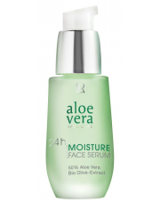 Aloe Vera 24h Intensywnie nawilżające serum do twarzy