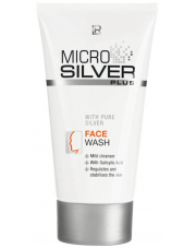 MicroSilver Plus Krem do mycia twarzy 