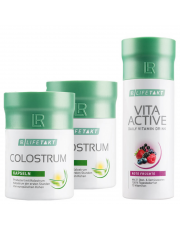 Colostrum Compact 2pak + Vita Aktiv