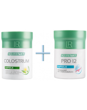 Na wzmocnienie odporności ZESTAW Colostrum Compact + Probiotyk