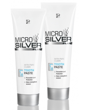 MicroSilver Plus Pasta do zębów Dwupak