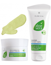 Aloe Vera Zestaw modelujący do ciała