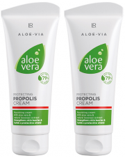 Aloe Vera Krem z propolisem Dwupak