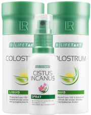 Colostrum Direct (młodziwo) 2pak plus Cistus Incanus Spray