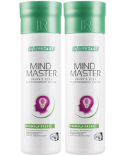 Mind Master Formula Green 2pak