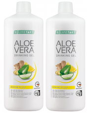 Aloe Vera Immun Plus Żel do picia Odporność Plus 2pak