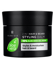 Aloe Vera 2in1 Balsam do stylizacji włosów i brody