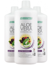 Aloe Vera Drinking Gel Acai na odporność 3pak
