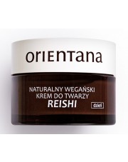 Orientana Wegański Krem do Twarzy Reishi na dzień