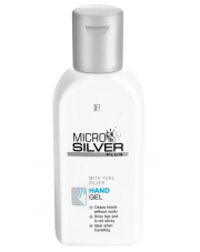 MicroSilver Plus Żel do bezwodnego czyszczenia rąk 